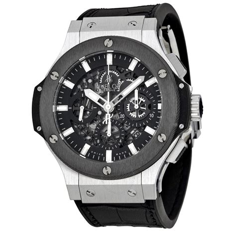 hublot watch black strap